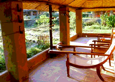 river lodge